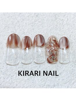 キラリ ネイル(KIRARI NAIL)/定額コース★￥6050デザイン