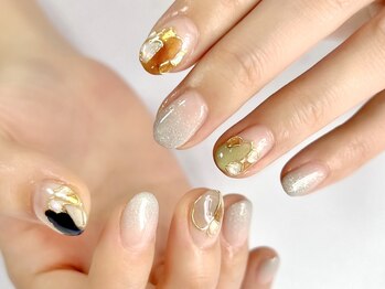 ランダム秋カラーとシェル＊