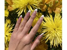 イルソーレネイル(ILSOLE NAIL)の雰囲気（長さ出し、持ち込みデザインも可能です。ご相談下さい。）