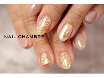 ネイル シャンブル(nail CHAMBRE)/ステッカーシール