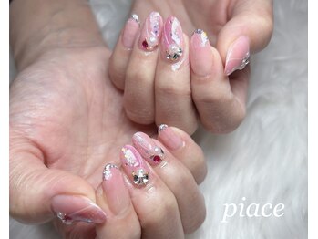 ピアーチェ(Piace)/フルアートネイル♪