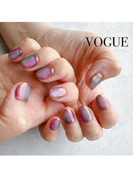 ヴォーグ(VOGUE)/定額ネイル