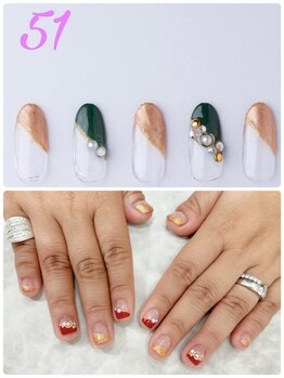 はあとねいる 神戸トアロード店/ハンドデザインNo.51