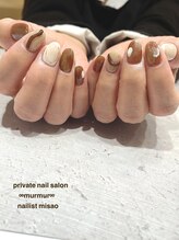 プライベート ネイルサロン マーマ(murmur)/ニュアンスネイル