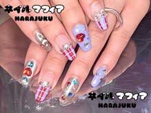 ネイルマフィア 原宿(NAIL MAFIA)/ワンホン/韓国/Y2K
