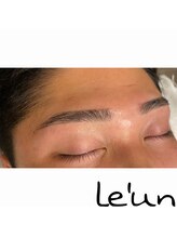 ルアン 六本木店/メンズ美眉毛スタイリング