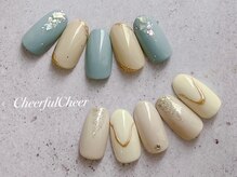 チアフルチア バイ リッチネイル(CheerfulCheer by Ricci nail)/