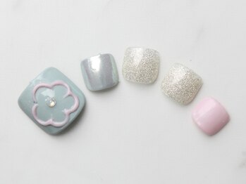 ジーネイルコウベ(G NAIL KOBE)/フットEコース 4300円