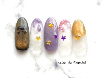 サロン ド サミエル 登戸(salon de Samiel)/デザイン定額A
