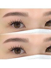 ビースタイル(B-style)/【まつエク】まつエク×美眉wax