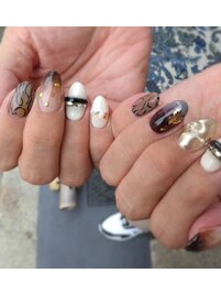 ニュアンスネイル