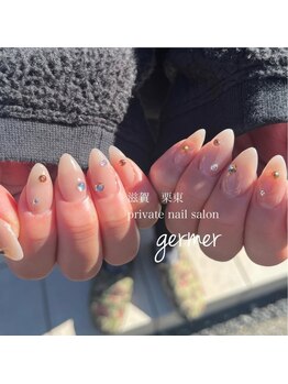 ジェルメ(germer)/スカルプで長さ出し！