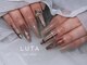 ルタネイル(Luta nail)の写真/【つやつや美フォルム仕上げ*】短いお爪でもチップで長さ出ししながら自爪育成可能!細見えする指先に♪