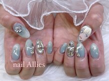 アリーズ(Allies)/痛ネイルデザイン