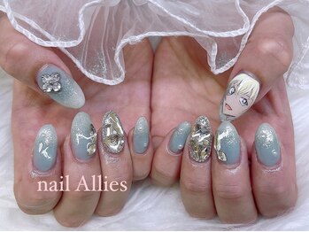 アリーズ(Allies)/痛ネイルデザイン