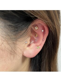 マカナネイル(makana nail)/耳ツボジュエリーつけ放題