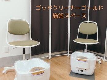 リボーン(Reboorn)/ゴッドクリーナーゴールド2台