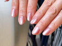 ワンアンドオンリー(One&Only)/enoiガラスマグ×ショートネイル