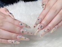ティアラネイル(TIARA NAIL)/スカルプベース自由¥13000