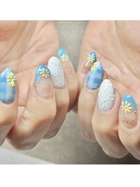 夏アート