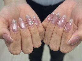氷ネイル