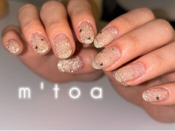 ムートア(m'toa)/フラッシュネイル/フィルイン