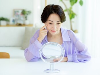 リボンサロン(Ri.bon Salon)の写真/毎日鏡を見るのが楽しくなる♪30・40代からの必須！たるみ改善＋小顔フェイシャル60分¥9900【小顔/五反田】