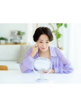 ホウレイ線・たるみ改善！予防ケア