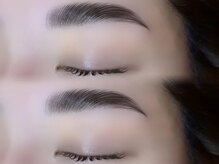 ロム(ROM)/brow lift/アイブロウパーマ