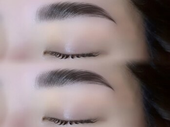 ロム(ROM)/brow lift/アイブロウパーマ