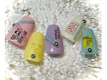 エレノア/定額デザイン・カラフルチェーン