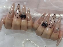 メゾンビビ(Maison Vivi)/アクリルスカルプ10本アート