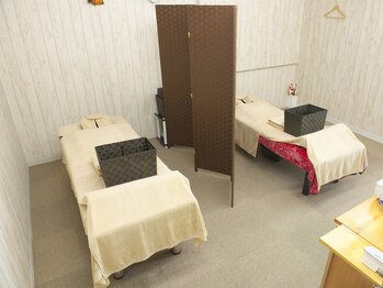 プロのほぐしの写真/【メドマーで巡り促進!】新感覚ダイエット整体「がんばりません!」で45分で心地よいスリム体験を♪