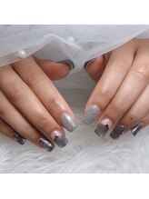 グリッター(Glitter)/1・2月ネイル