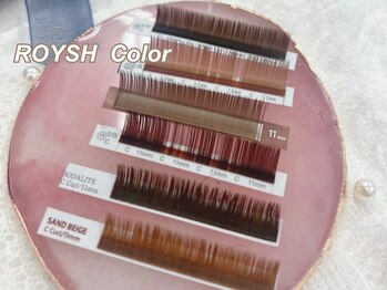 スウィートラッシュ 川口店(Sweet Lash)/ROYSHカラーエクステ
