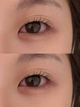 アイラッシュプラン 天王寺駅前店(eyelash plan)/韓国風パーマ