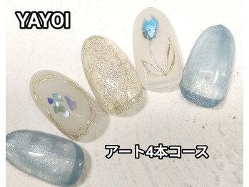 YAYOI チューリップアート