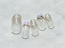 フレンチタイダイデザイン