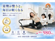 ホグピラティス 相模大野(Hogu Pilates)の雰囲気（憧れの桃尻・美脚・美姿勢へ。しなやかで美しいボディラインを。）