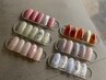 【hand gel】オフ無料！定額シンプルコース ￥5500～6600　フィルイン対応