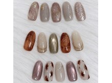 アトリエハルミナ バイ バラ 三島店(atelierharumina by valla)の雰囲気(定額デザインも人気!多数用意♪)