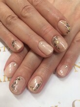 クリスタルネイル ゆめタウン博多店(CRYSTAL NAIL)/シェルネイル