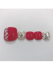 フットネイル☆