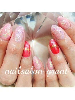 グラント(NAIL SALON&SCHOOL grant)/定額ジェル