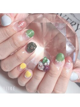 シュシュ ルージュ(chouchouRouge)/ジェルネイル