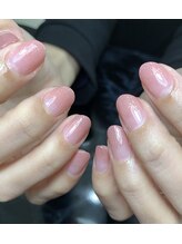 レディグリッター(Lady glitter)/ピンクラメグラデ