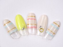 エリクサーネイル 池袋(Elixir Nail)/定額b カジュアル/クーポン使用