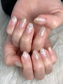 インプレス 鶴見店(Impress)/キラキラネイル