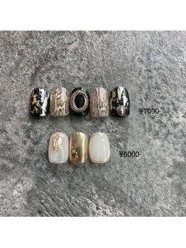 ファーストネイルアンドアイラッシュ 札幌駅前店(1stNAIL&eyelash)/◎定額design¥7500～