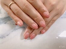 パールビューティーラッシュアンドネイル(Pearl Beauty Lash nail)/グラデーション